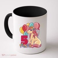 Fifth Pony Birthday Coffee Mug thumb 0