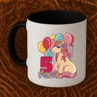 Fifth Pony Birthday Coffee Mug thumb 2