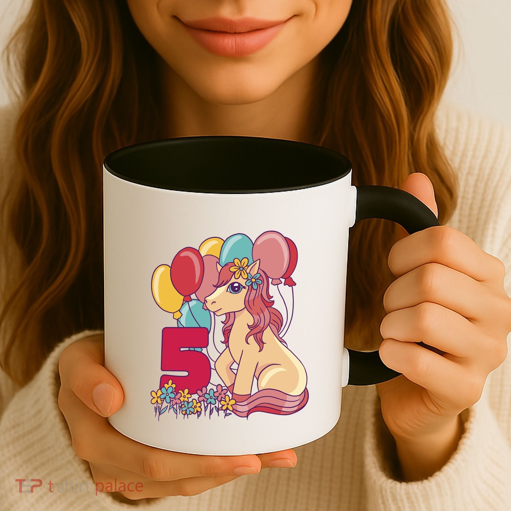 Fifth Pony Birthday Coffee Mug