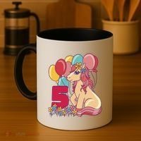 Fifth Pony Birthday Coffee Mug thumb 4