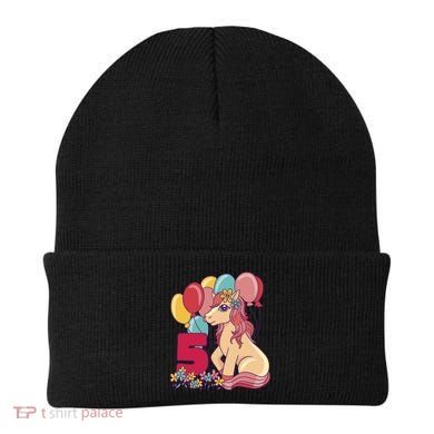 Fifth Pony Birthday Beanie