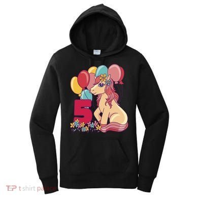 Fifth Pony Birthday Women's Hoodie
