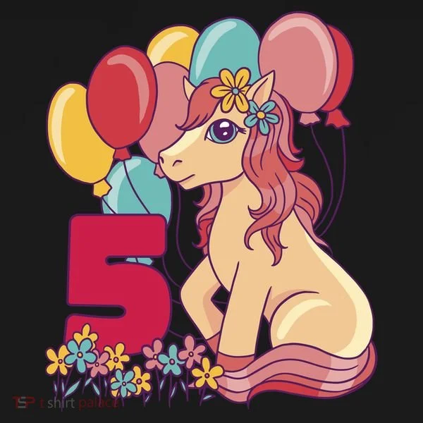 Fifth Pony Birthday Women's Hoodie