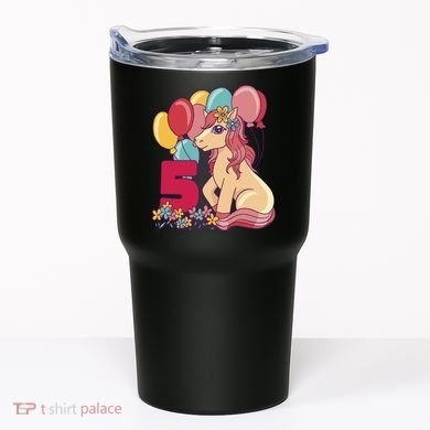 Fifth Pony Birthday Tumbler