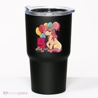 Fifth Pony Birthday Tumbler thumb 0
