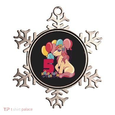 Fifth Pony Birthday Ornament