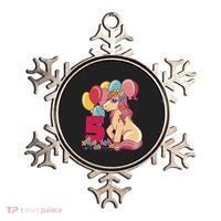 Fifth Pony Birthday Ornament thumb 0