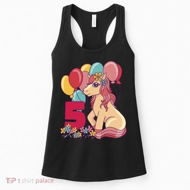 Fifth Pony Birthday Women's Tank Top