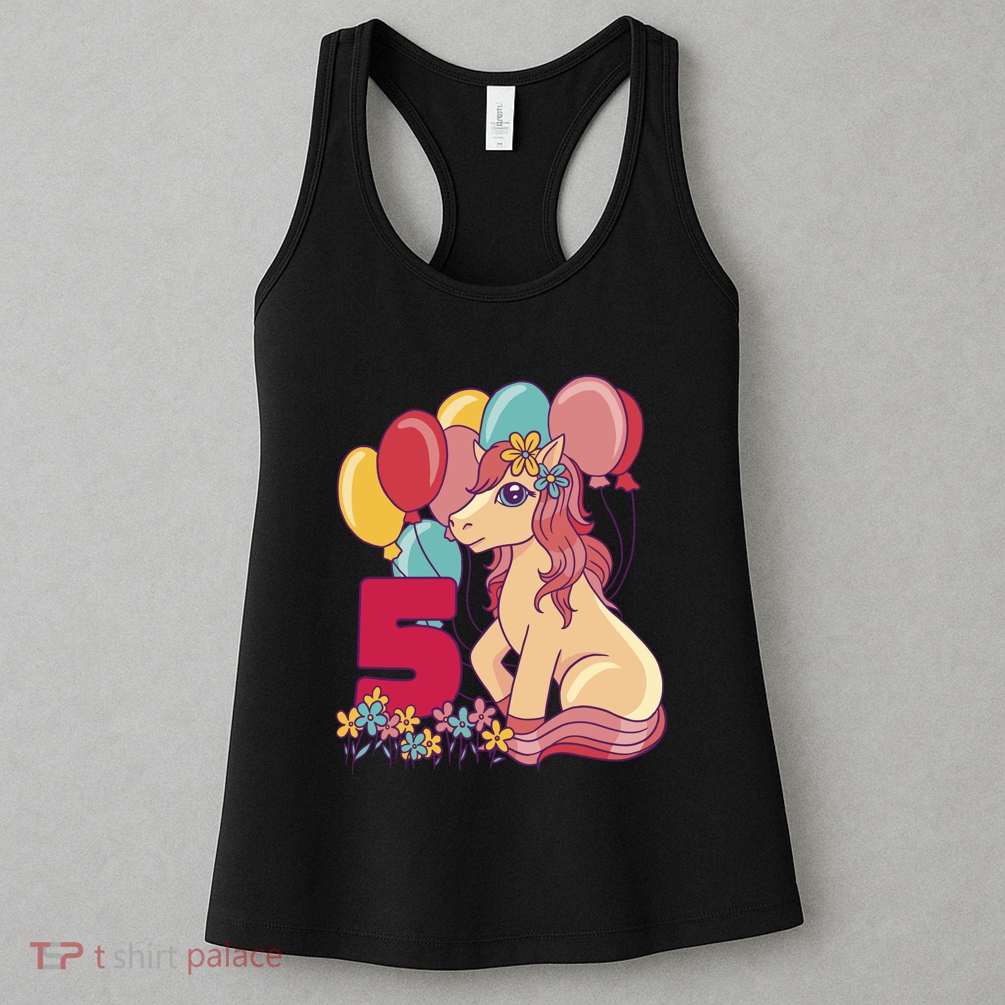 Fifth Pony Birthday Women's Tank Top
