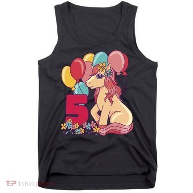 Fifth Pony Birthday Tank Top