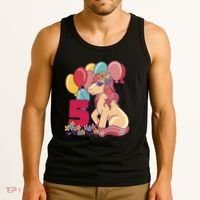 Fifth Pony Birthday Tank Top thumb 3