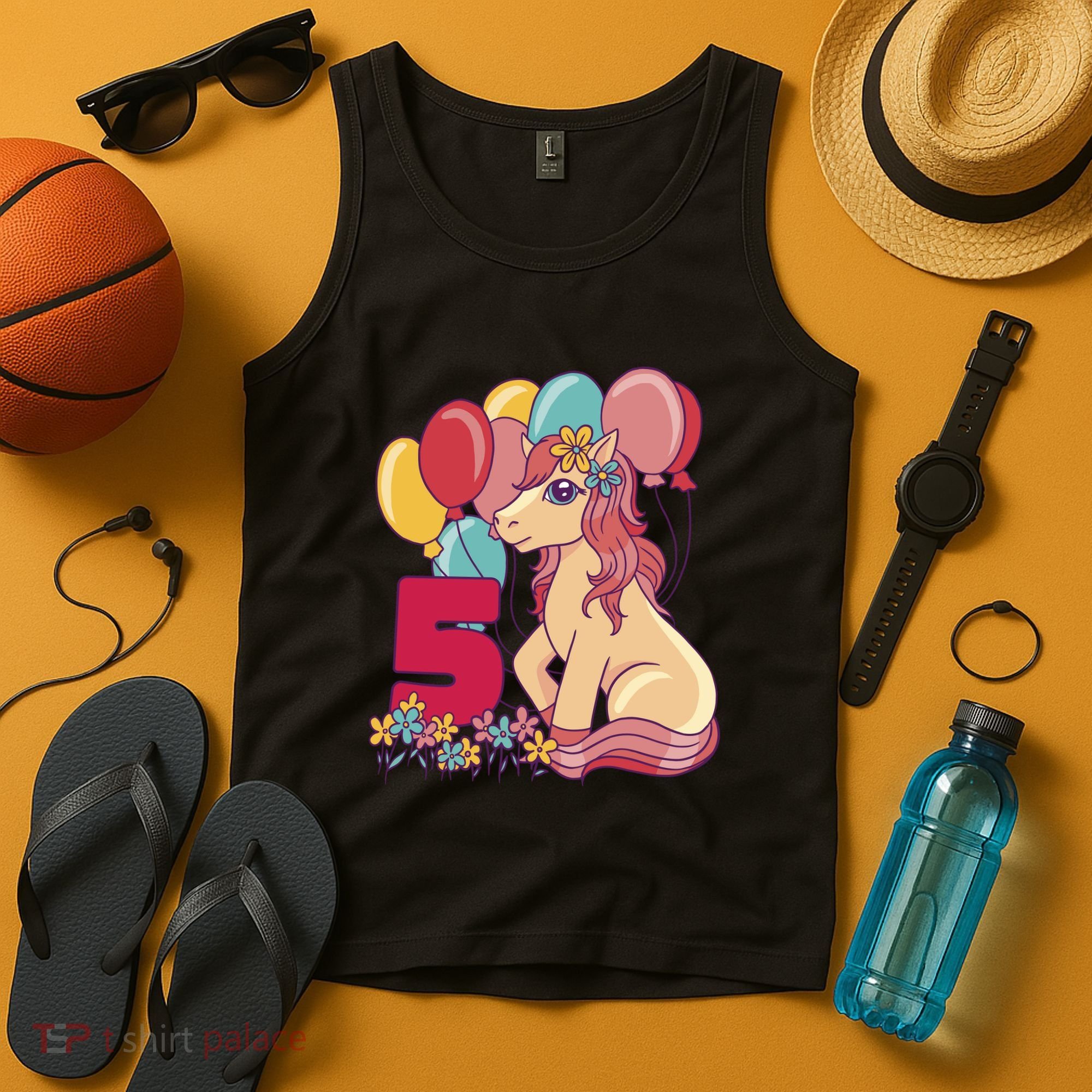 Fifth Pony Birthday Tank Top
