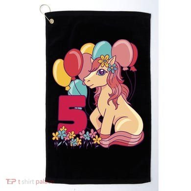 Fifth Pony Birthday Golf Towel