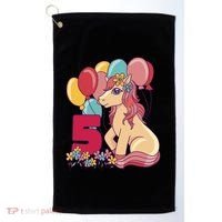 Fifth Pony Birthday Golf Towel thumb 0