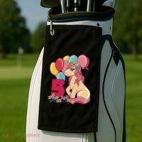 Fifth Pony Birthday Golf Towel thumb 2
