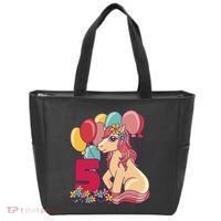 Fifth Pony Birthday Tote Bag thumb 0