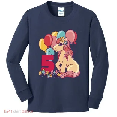 Kids Long Sleeve Shirt