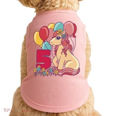 Fifth Pony Birthday Doggie Tank