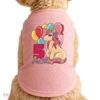 Fifth Pony Birthday Doggie Tank thumb 0