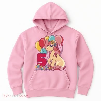Fifth Pony Birthday Hoodie