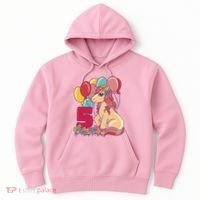 Fifth Pony Birthday Hoodie thumb 0