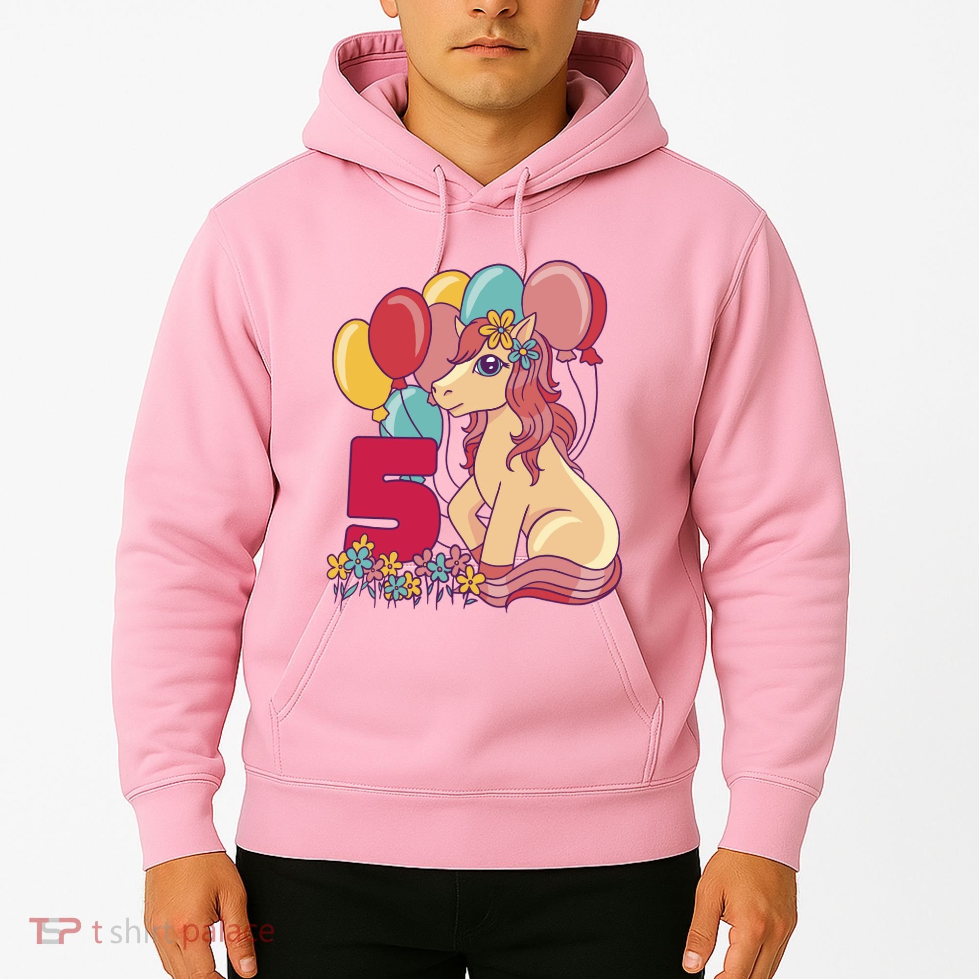 Fifth Pony Birthday Hoodie