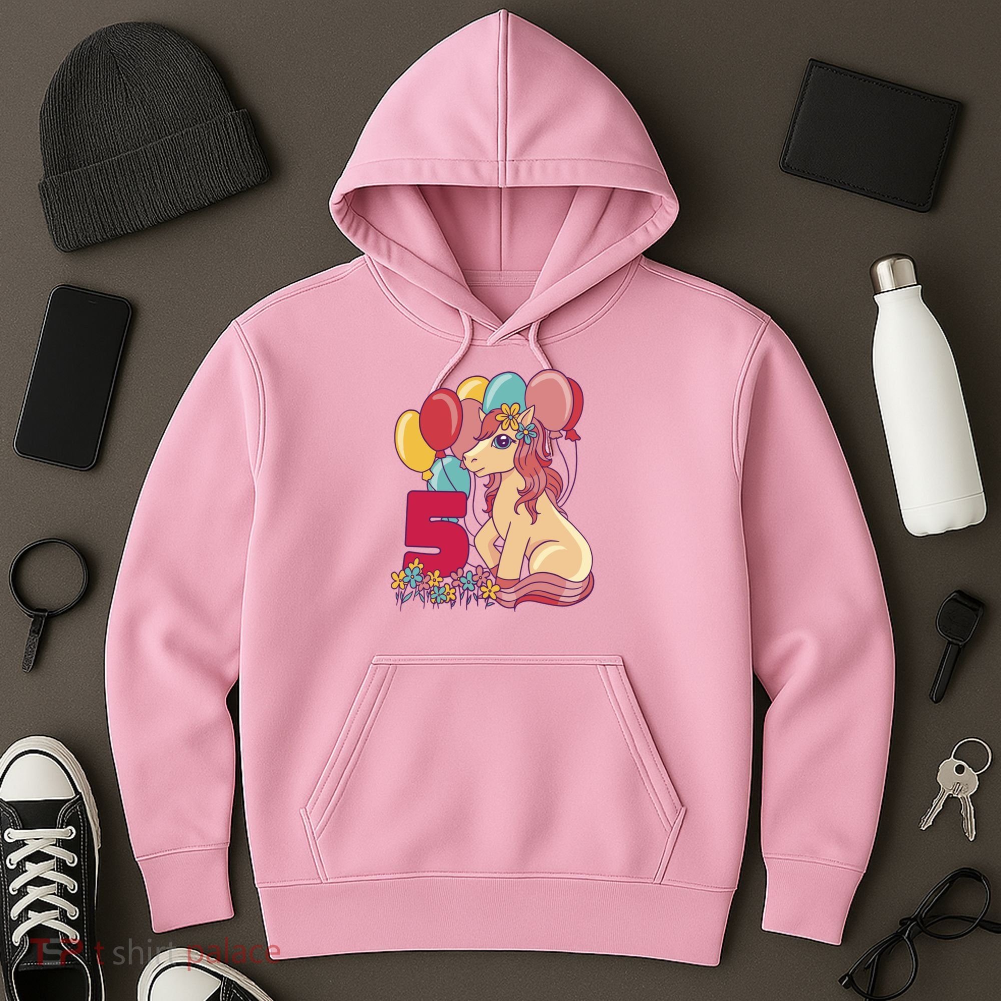 Fifth Pony Birthday Hoodie