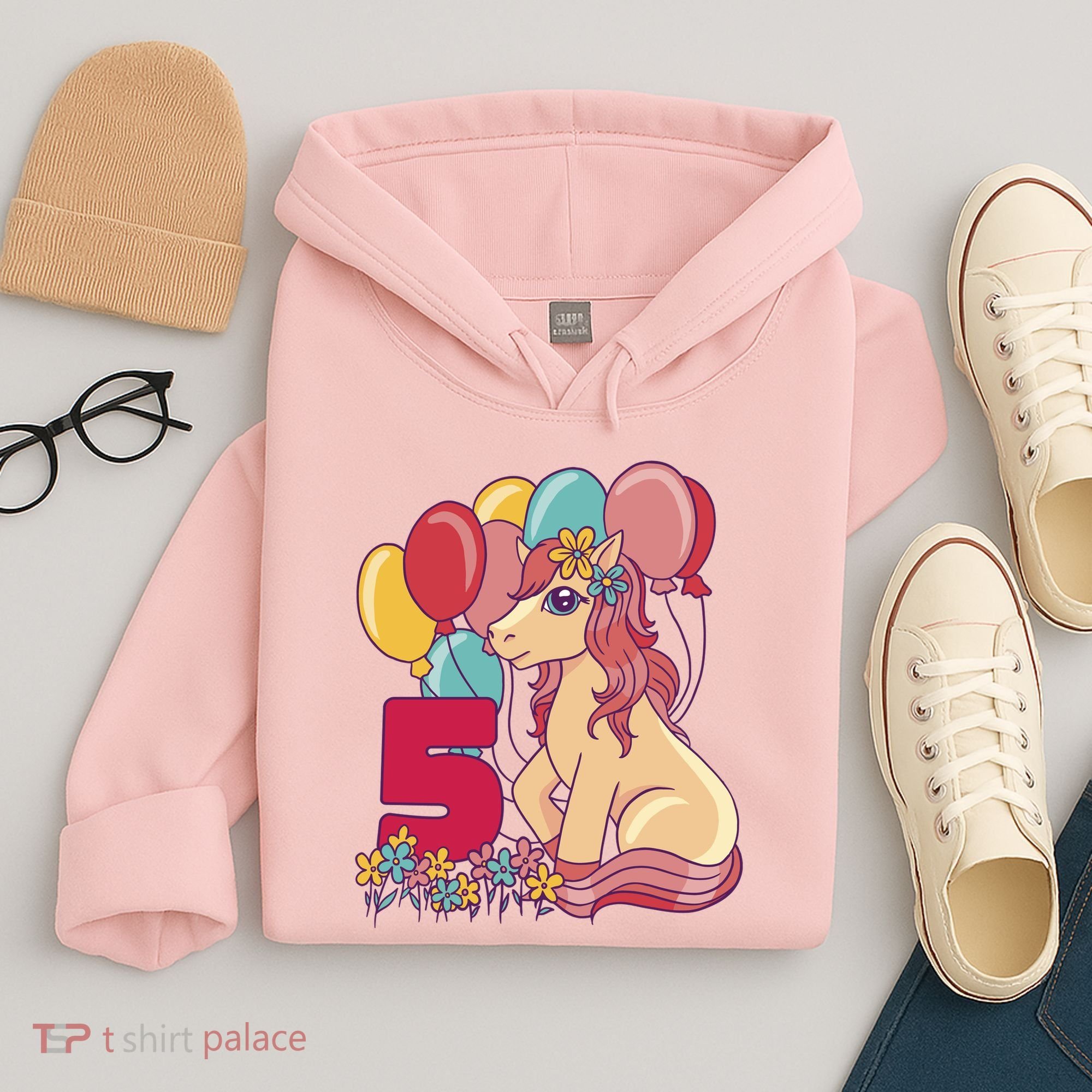 Fifth Pony Birthday Hoodie