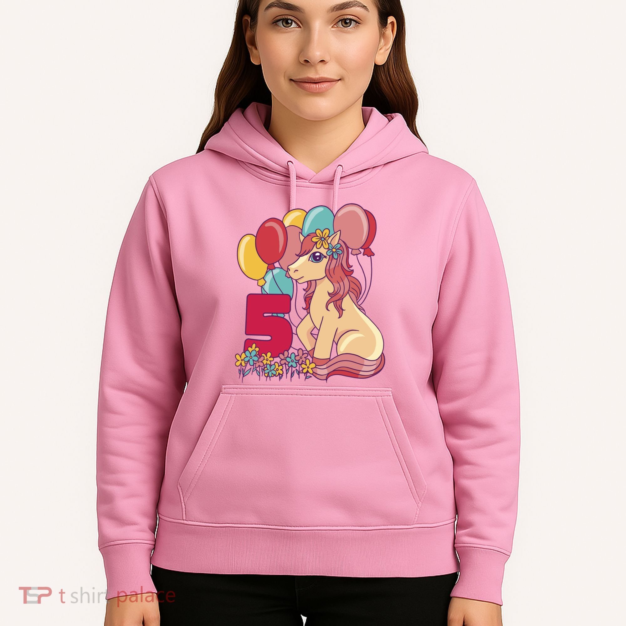 Fifth Pony Birthday Hoodie