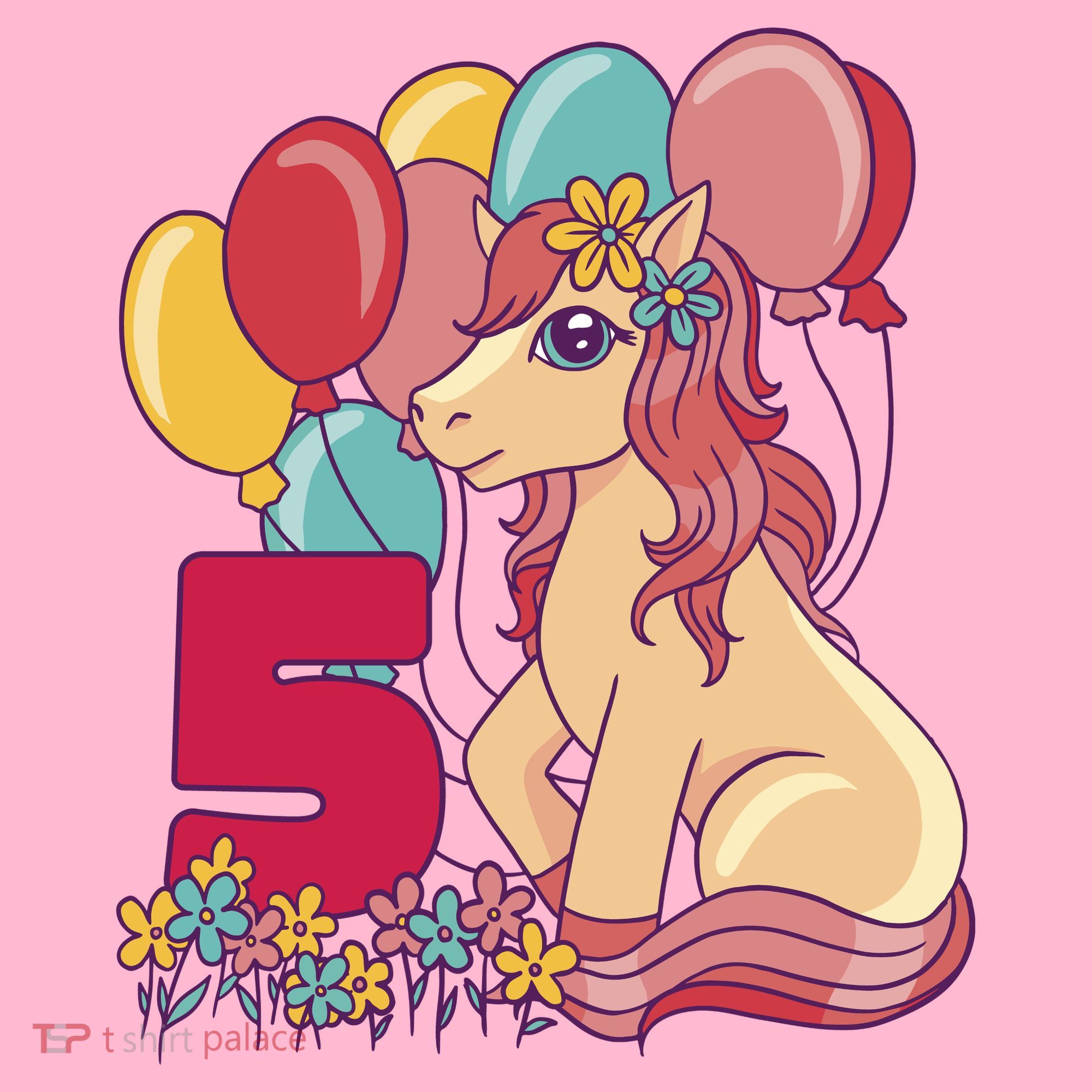 Fifth Pony Birthday Hoodie
