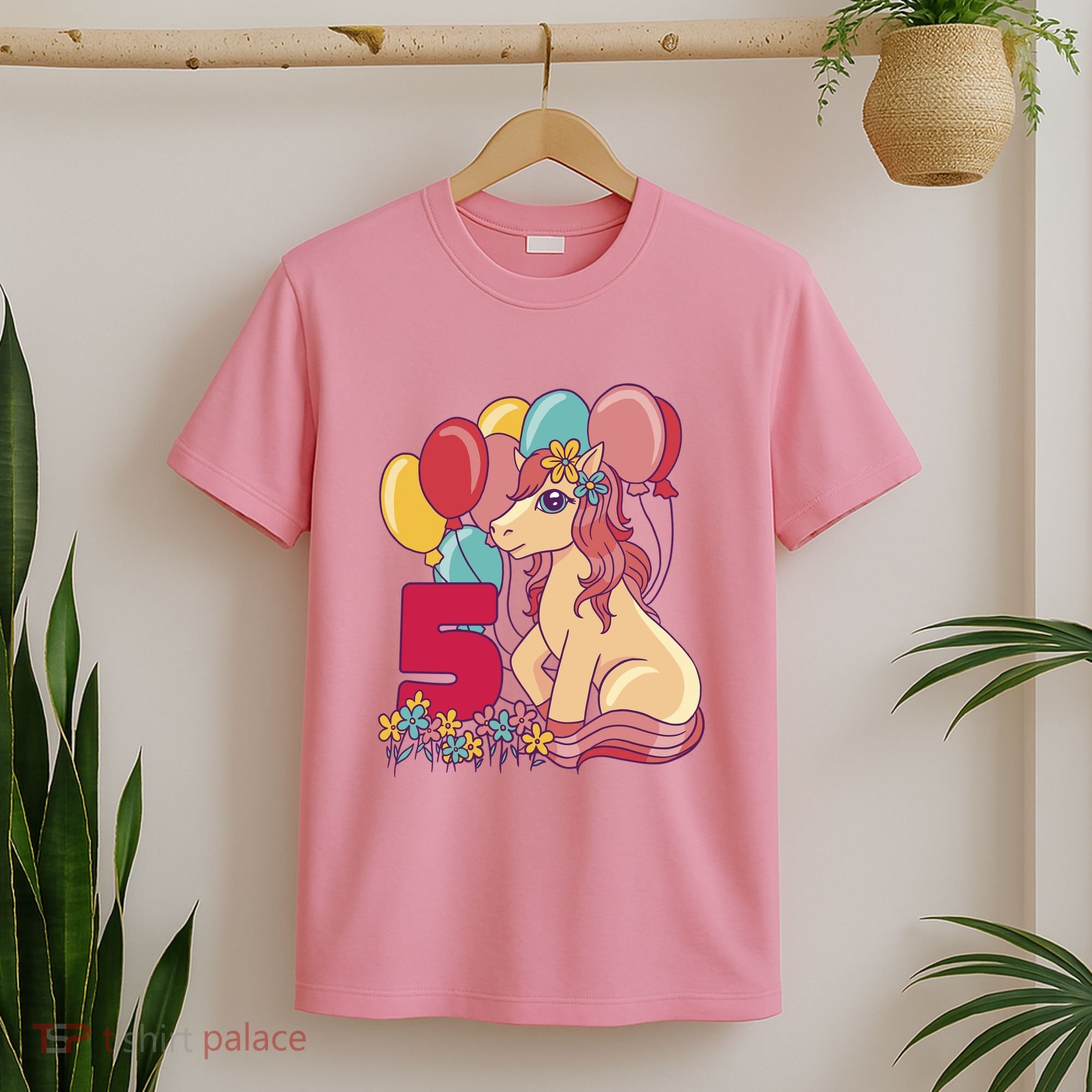 Fifth Pony Birthday T-Shirt