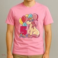 Fifth Pony Birthday T-Shirt thumb 3
