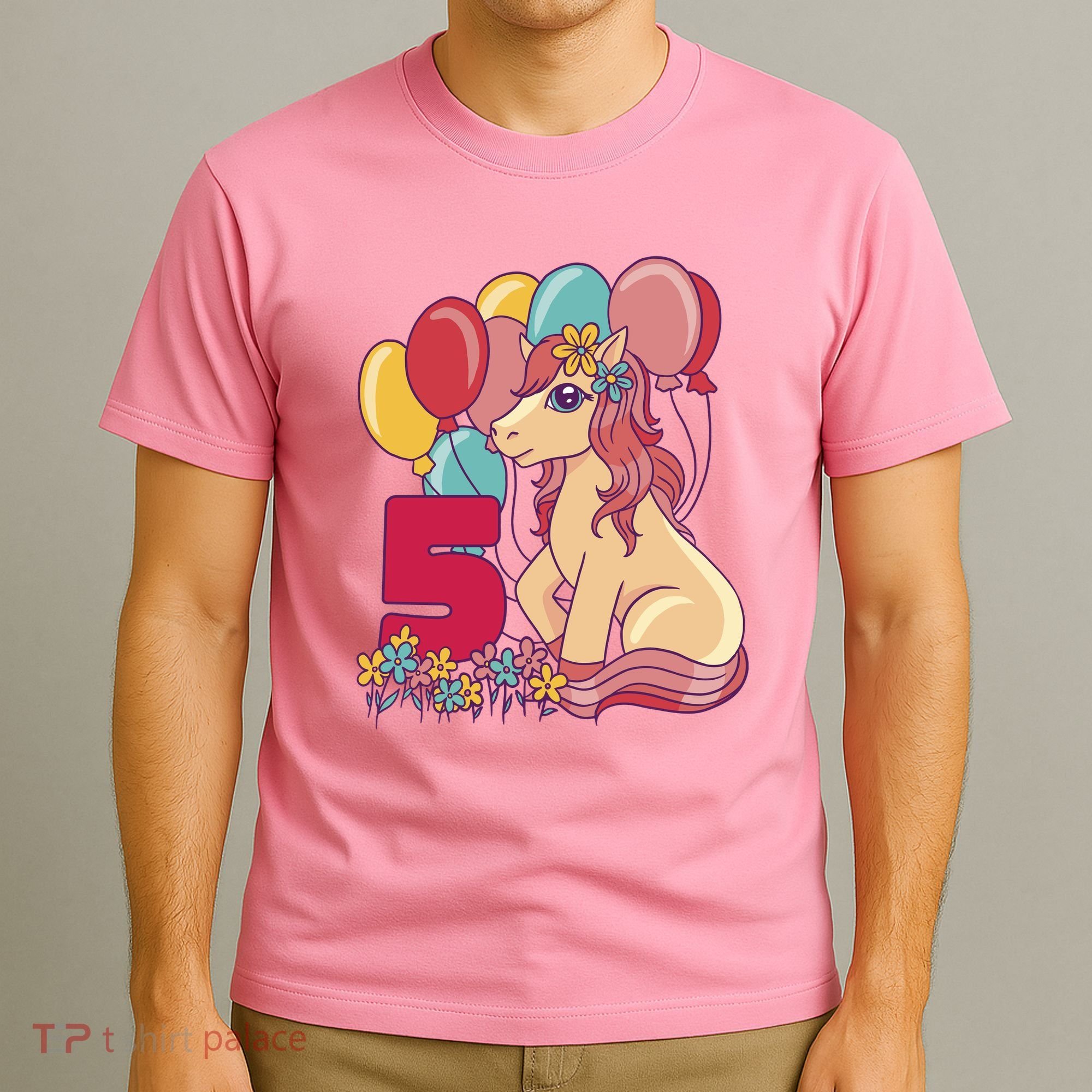 Fifth Pony Birthday T-Shirt