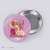 Fifth Pony Birthday Button thumb 0