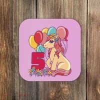 Fifth Pony Birthday Coaster thumb 0