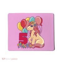 Fifth Pony Birthday Mousepad thumb 0