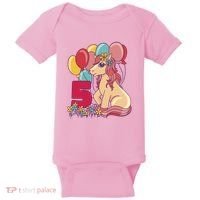 Fifth Pony Birthday Baby Bodysuit thumb 0