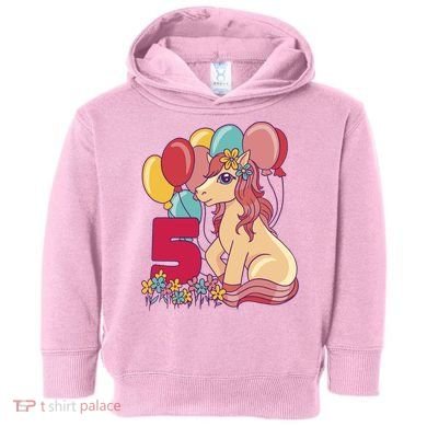 Fifth Pony Birthday Toddler Hoodie