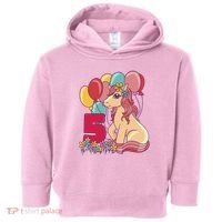 Fifth Pony Birthday Toddler Hoodie thumb 0