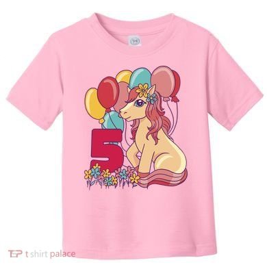 Fifth Pony Birthday Toddler T-Shirt