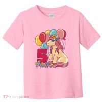 Fifth Pony Birthday Toddler T-Shirt thumb 0