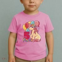 Fifth Pony Birthday Toddler T-Shirt thumb 2