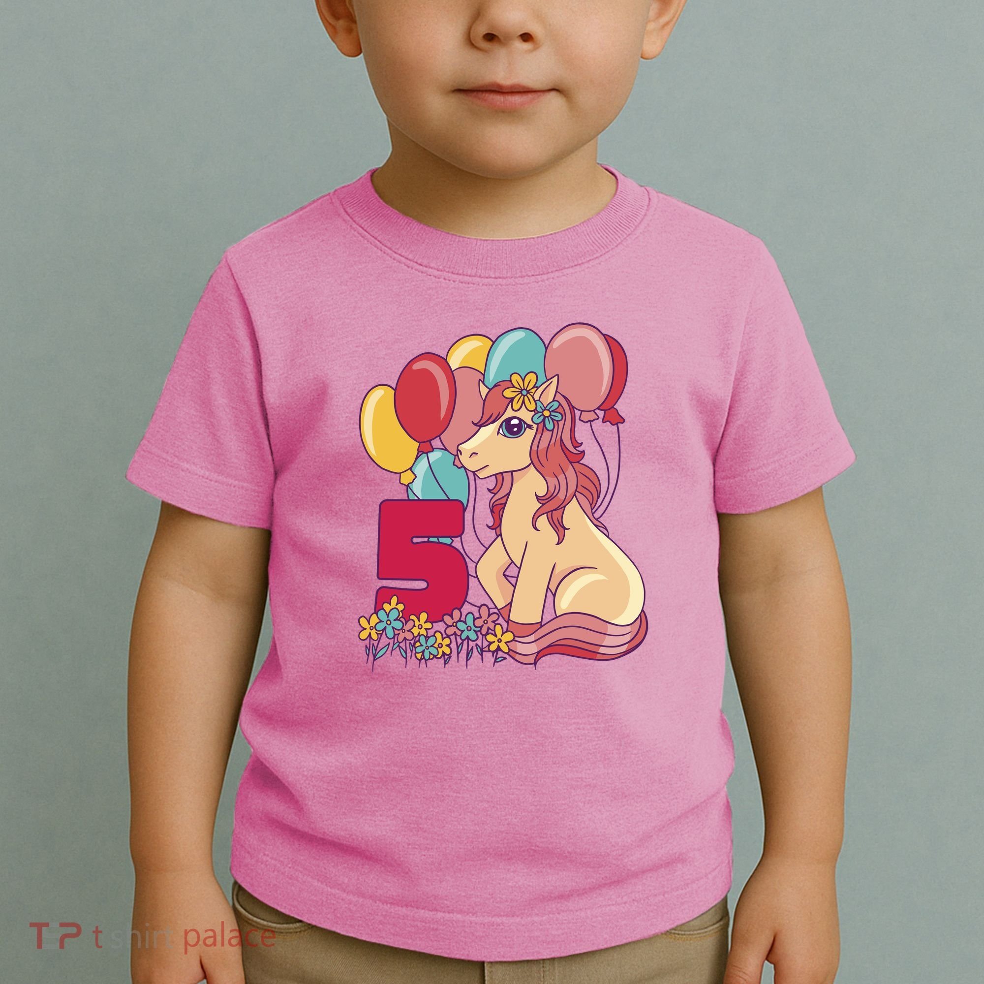 Fifth Pony Birthday Toddler T-Shirt