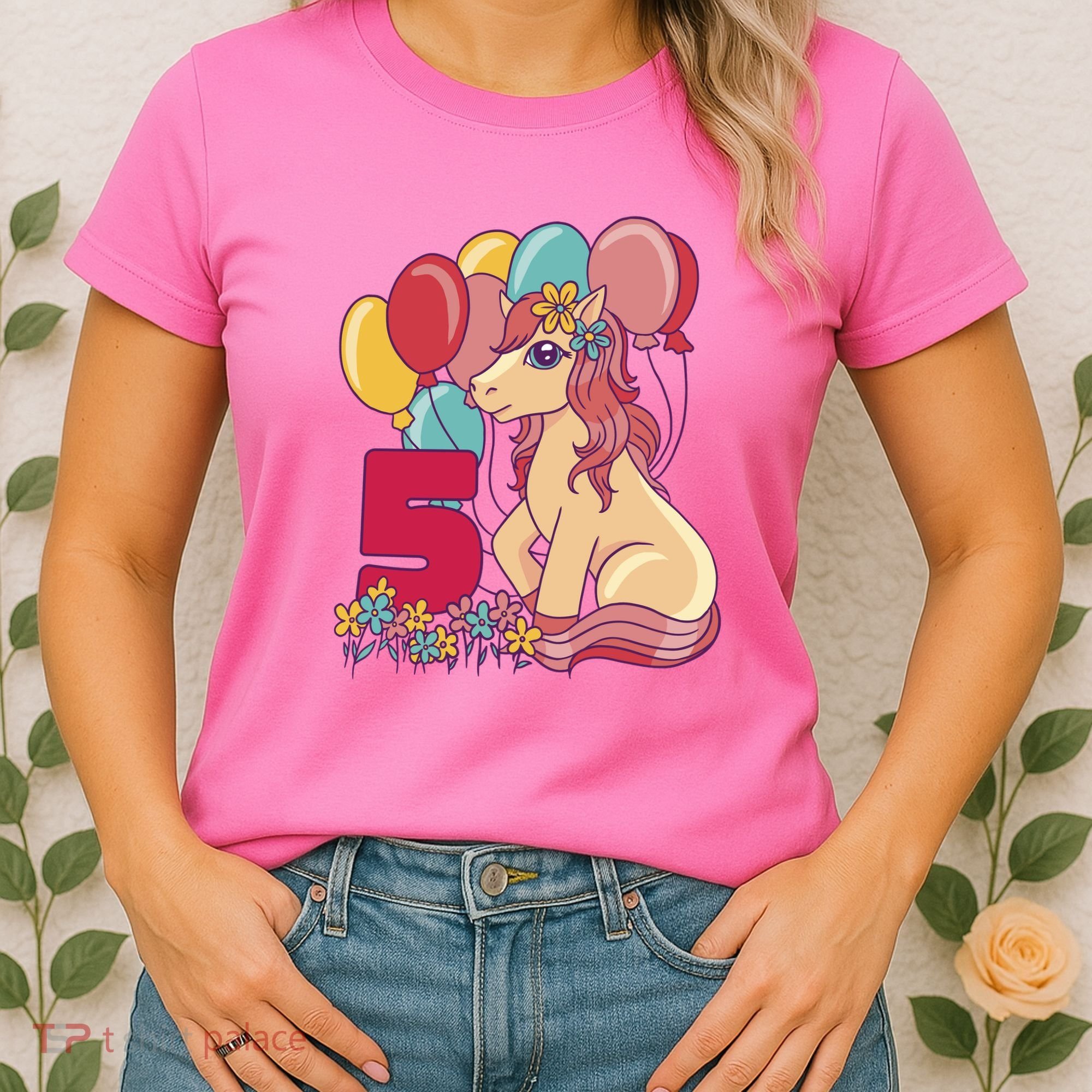 Fifth Pony Birthday Women's T-Shirt