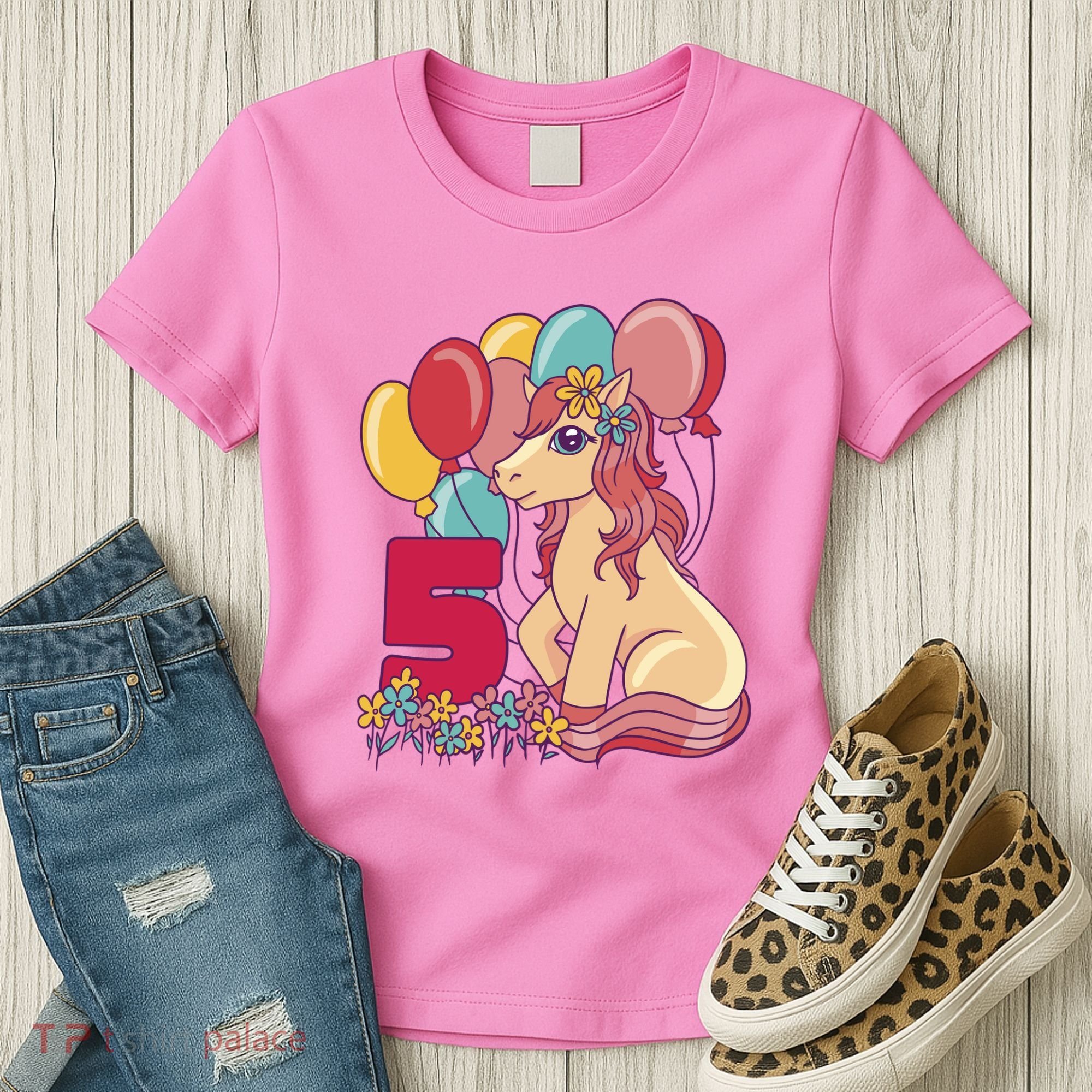 Fifth Pony Birthday Women's T-Shirt