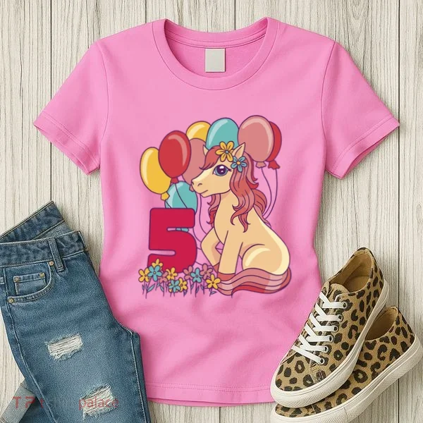 Fifth Pony Birthday Women's T-Shirt