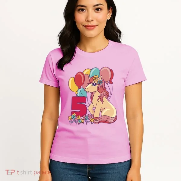 Fifth Pony Birthday Women's T-Shirt