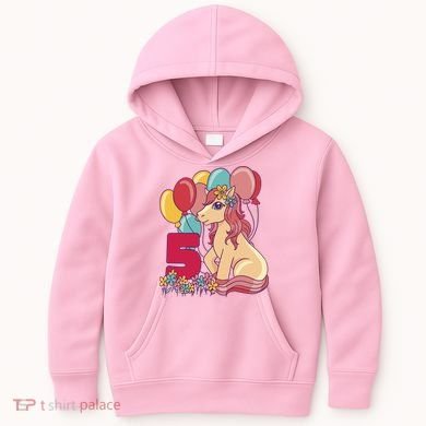 Fifth Pony Birthday Kids Hoodie