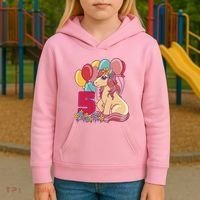 Fifth Pony Birthday Kids Hoodie thumb 3