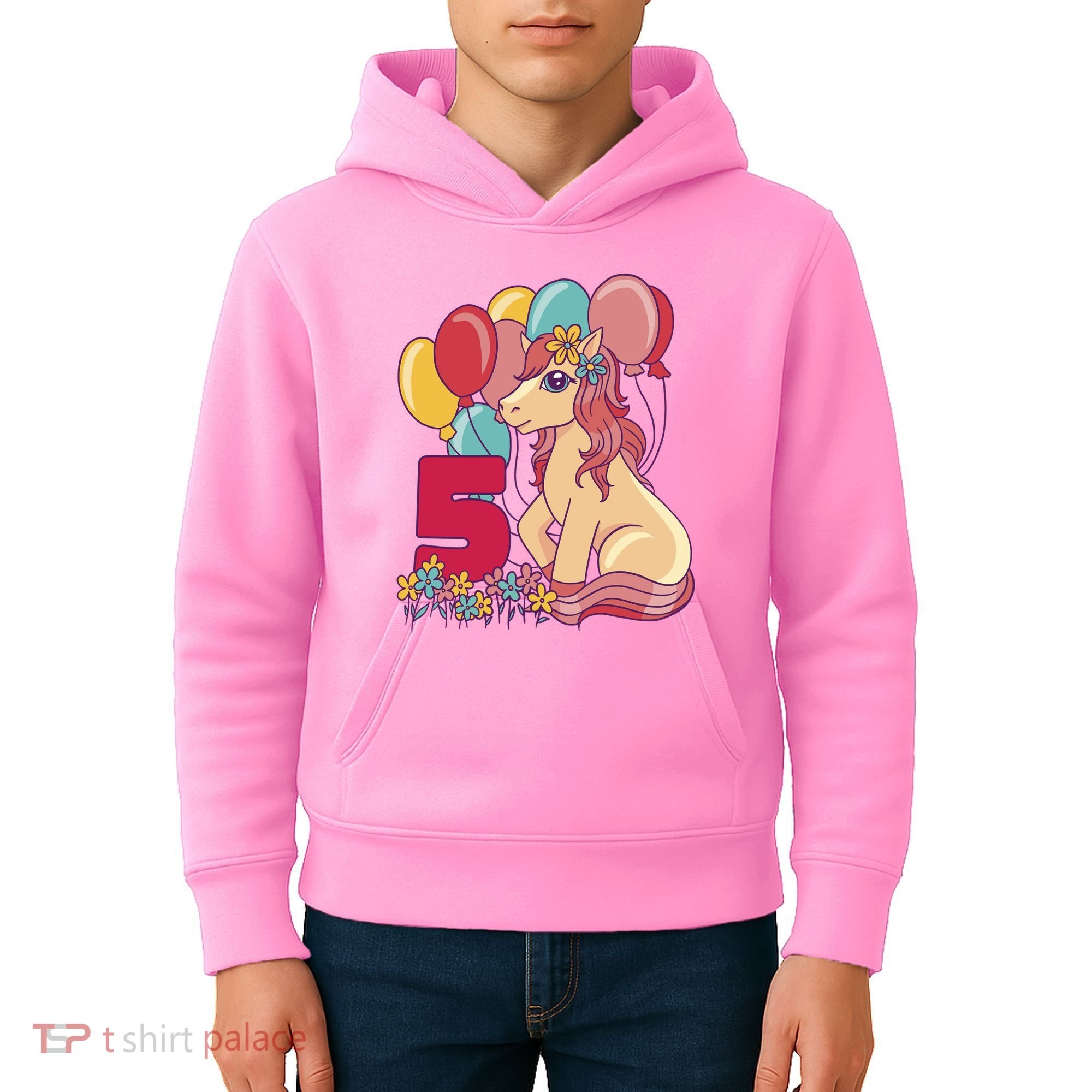 Fifth Pony Birthday Kids Hoodie